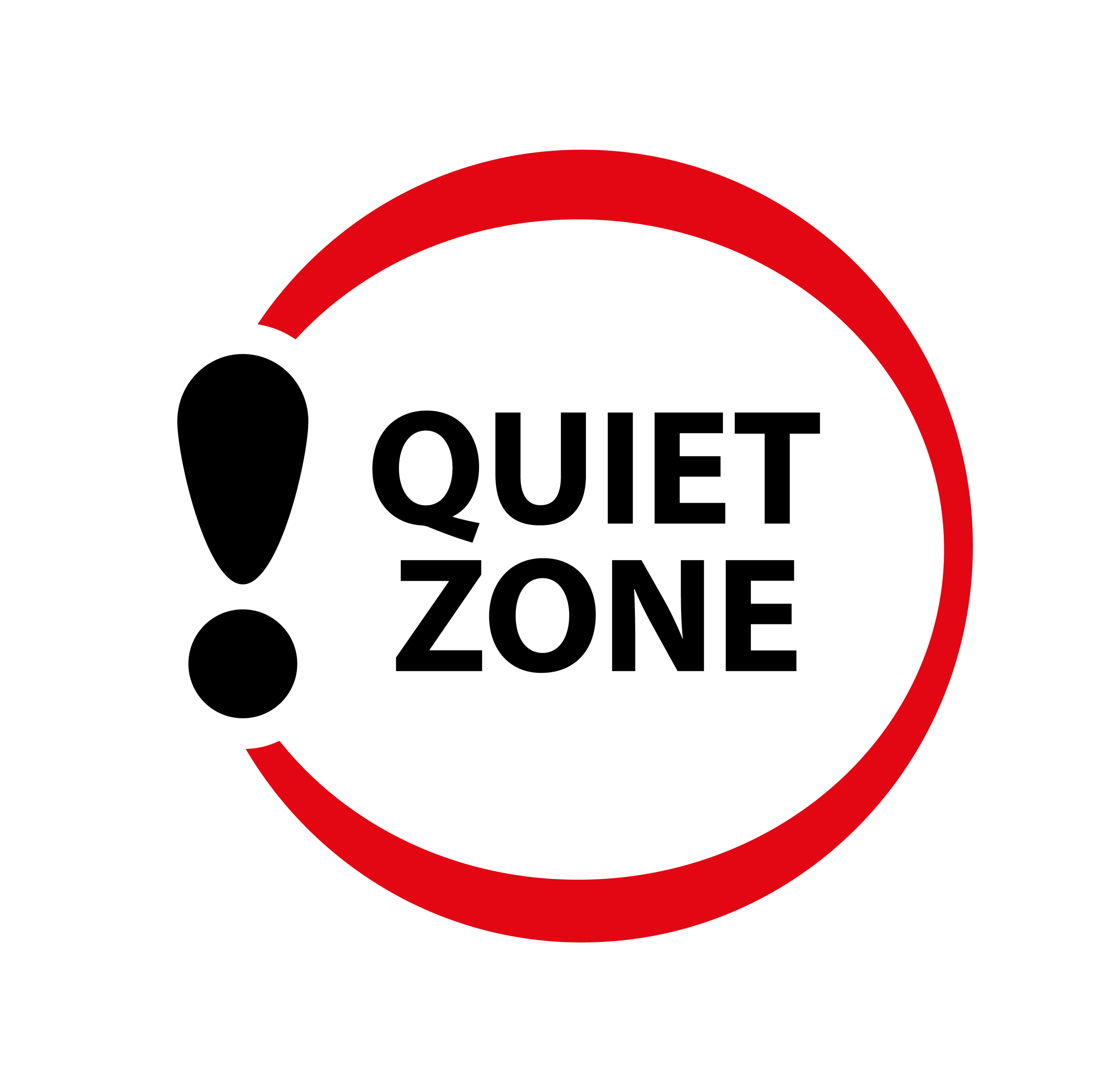 Quiet Zone sign