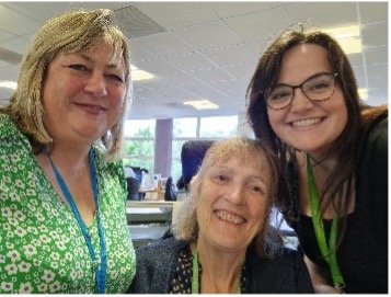 People making up Bristol Diocese's Disability and Mental Health Team.