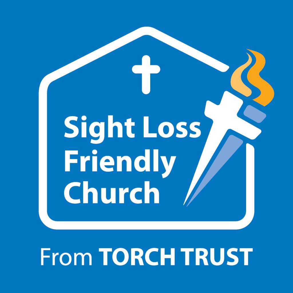 Sight Loss Friendly Church logo from Torch Trust